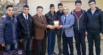 BASKİL'Lİ GENÇLERDEN AV.İBRAHİM GÖK'E TEŞEKKÜR ZİYARET
