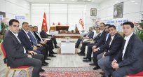 BAŞSAVCI KORKMAZ’DAN ‘HAYIRLI OLSUN’ ZİYARETİ