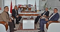 BAŞSAVCI KORKMAZ’DAN İADEYİ ZİYARET