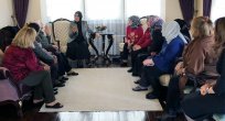 BAYAN KALDIRIM KORUCU AİLELERİ İLE BİR ARAYA GELDİ
