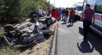 BAYRAMDA TRAFİK KAZASI 6 YARALI