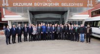 BELEDİYE BAŞKANLAR ERZURUM'DA BULUŞTU