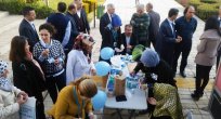 BELEDİYE ÇALIŞANLARINA ŞEKER VE TANSİYON ÖLÇÜMÜ YAPILDI