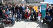 BELEDİYEDEN 6 ADET ŞARJ DOLUM İSTASYONU