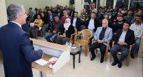 BELEDİYENİN MAHALLE TOPLANTILARI DEVAM EDİYOR