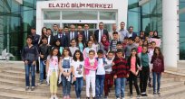 BİLİM MERKEZİNE TÜBİTAK DESTEĞİYLE KURULAN “BİLİM ATÖLYESİ” AÇILDI