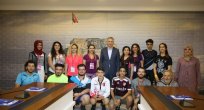 Bisikletli Kadınlar Bayrağı Malatya’ya Ulaştırdı