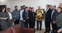 BÜFECİ ESNAFLARINDAN BAŞKAN CEBRAİL TOP’A TEŞEKKÜR ZİYARETİ
