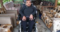 BÜNYAMİN AKÜLÜ ARACINA KAVUŞTU