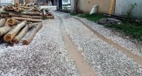 CADDE VE SOKAKLAR BEYAZA BÜRÜNDÜ