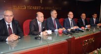 ÇALIŞMA VE SOSYAL GÜVENLİK BAKANLIĞI BÜROKRATLARI ELAZIĞ’DA