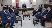 ÇALIŞMA VE SOSYAL GÜVENLİK BAKANLIĞI HEYETİNDEN VALİ ZORLUOĞLU’NA ZİYARET