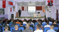 CEZA EVİNDE UYUŞTURUCU VE MADDE BAĞIMLILIĞI SEMİNERİ DÜZENLENDİ