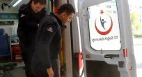 CEZA EVİNDE YANGIN 10 GÖREVLİ DUMANDAN ZEHİRLENDİ