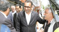 CHP ADAYI KARABULUT’TAN DERNEK VE ESNAF ZİYARETLERİ
