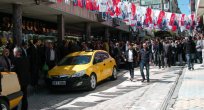 CHP Adaylarına miting gibi karşılama
