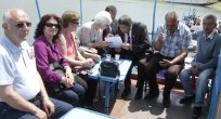 CHP’DEN AĞIN’DA COŞKULU VE ALKIŞLI MİTİNG