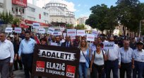 CHP ELAZIĞ İL ÖRGÜTÜNÜN ADALET YÜRÜYÜŞÜ