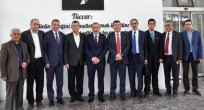 CHP HEYETİNDEN BAŞKAN ALAN’A ZİYARET
