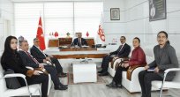 CHP HEYETİNDEN BAŞKAN ALAN’A ZİYARET