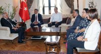 CHP HEYETİNDEN GEÇMİŞ OLSUN ZİYARETİ