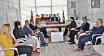 CHP HEYETİNDEN TSO’YA ZİYARET