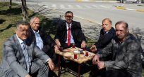 CHP İL TEŞKİLATININ İLÇE GEZİLERİ SÜRÜYOR