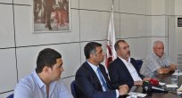 CHP MİLLETVEKİLİ EROL, BAŞKAN ALAN’I ZİYARET ETTİ