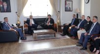 CHP MİLLETVEKİLLERİNDEN, BAŞKAN YANILMAZ’A ZİYARET
