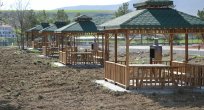 ÇİP BARAJI MESİRE ALANI AÇILIŞA HAZIRLANIYOR