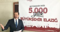 ÇOBAN: BEŞBİN YILLIK BİRİKİMİYLE ELAZIĞ BÜYÜKŞEHİR OLMALIDIR
