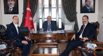 ÇOBAN, VALİ ZORLUOĞLU’NA KONGRE VADİSİ PROJESİNİ ANLATTI