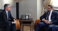 CUMHURBAŞKANI BAŞDANIŞMANI AKIŞ, BAŞKAN YANILMAZ’I ZİYARET ETTİ