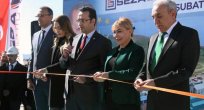 CUMHURBAŞKANI ERDOĞAN, SEZA ÇİMENTO’NUN RESMİ AÇILIŞINI YAPTI