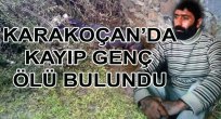 DERE KENARINDA BULUNAN CESET KAYIP GENCE AİT