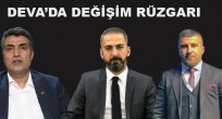 DEVA PARTİSİNDE İL BAŞKANI GÖREVDEN ALINDI.
