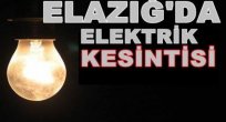 DİKKAT ELEKTRİK KESİNTİSİ