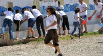 DİYABETLİ ÇOCUKLAR HAZAR GÖLÜNDE KAMP YAPTI