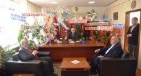 DUMANDAĞ’DAN ODA BAŞKANLARINA ZİYARET
