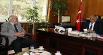 DUMANDAĞ ORMAN BÖLGE MÜDÜRÜ POLAT’I ZİYARET ETTİ