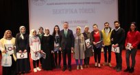 EBEGEM’DE SERTİFİKA HEYECANI