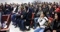 EĞİTİM VE ARAŞTIRMA HASTANESİNDE KBRN FARKINDALIK EĞİTİMİ VERİLDİ