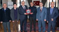 EL- AZİZ CAMİ DERNEĞİNDEN VALİ ZORLUOĞLU’NA ZİYARET