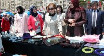 EL EMEĞİ GÖZ NURU ESERLER GÖRÜCÜYE ÇIKTI