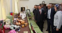 EL SANATLARI SERGİSİ AÇILDI