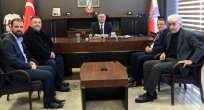 ELAZIĞ BASIN VE MEDYA CEMİYETİNDEN EMNİYET MÜDÜRÜNE ZİYARET