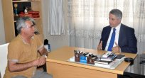 ELAZIĞ BELEDİYE BAŞKANI MÜCAHİT YANILMAZ’DAN DHA’YA ZİYARET