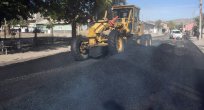 ELAZIĞ BELEDİYESİ ASFALT ÇALIŞMALARINI SÜRDÜRÜYOR