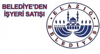 ELAZIĞ BELEDİYESİ İŞYERİ SATIŞI YAPACAK