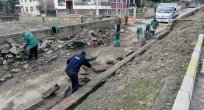 ELAZIĞ BELEDİYESİ, PEYZAJ VE DÜZENLEME ÇALIŞMASI YAPTI